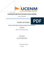 Nombre Del Trabajo: Universidad Cristiana Evangélica Nuevo Milenio