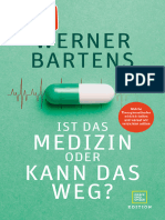 Dr. Werner Bartens Ist Das Medizin Oder Kann Das Weg