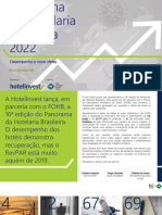 Panorama Da Hotelaria Brasileira.2022.HotelInvest - Fohb