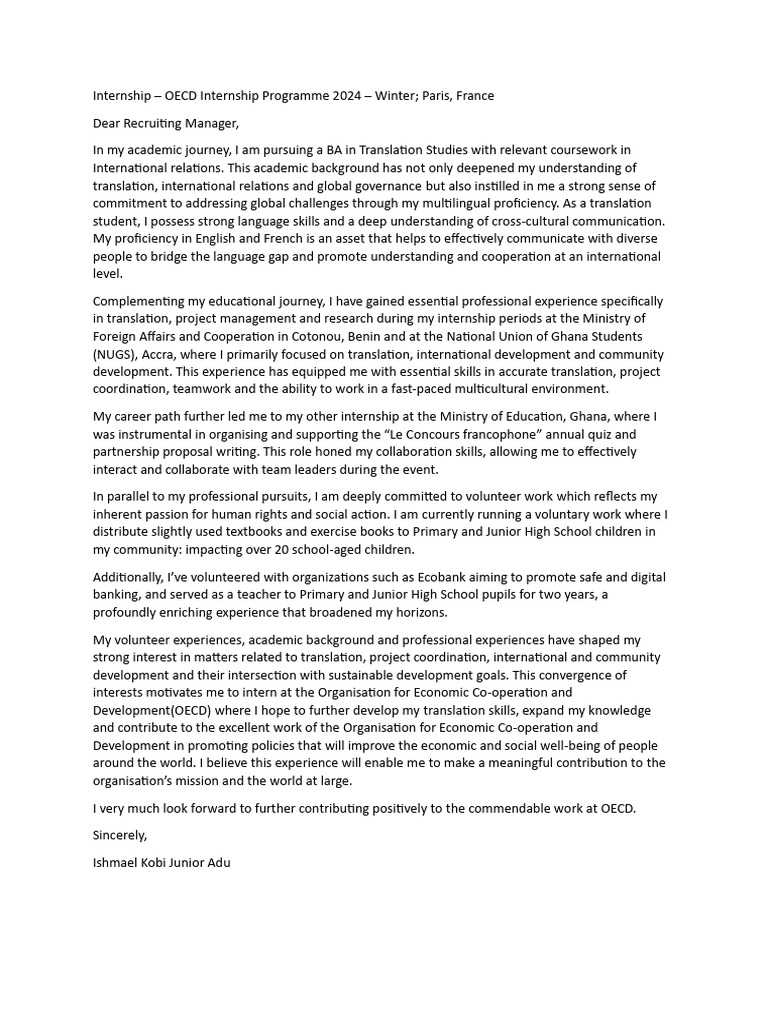 OECD | PDF | Volunteering