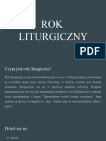 Rok Liturgiczny