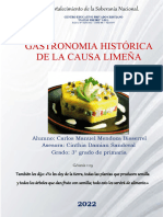 Causa Limeña - Carlos