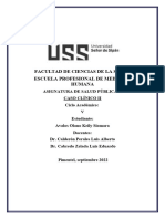 SP II CASO CLINICO 01 - Avalos Olano