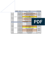 Rundown - Minggu - 2 - PERSITERA - CUP