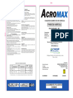 ACROMAX X 25Kg