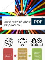 HU193 - SES2 - Concepto de Creatividad e Innovación