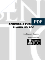 APRENDA A FUGIR DO PLAGIO NO TCC - Livro Digital