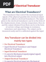 Download Types of Electrical Transducer Ppt by Dipesh Dhola SN68571387 doc pdf