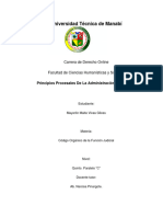 Vivas Gilces Mayerlin Principios Procesales de La Administración de Justicia