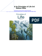 Test Bank For Principles of Life 3rd Edition Hillis