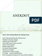 Teks Anekdot