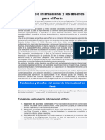 Lectura El Comercio Internacional y Los Desafios para El Peru