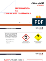 Comburentes y Corrosivas