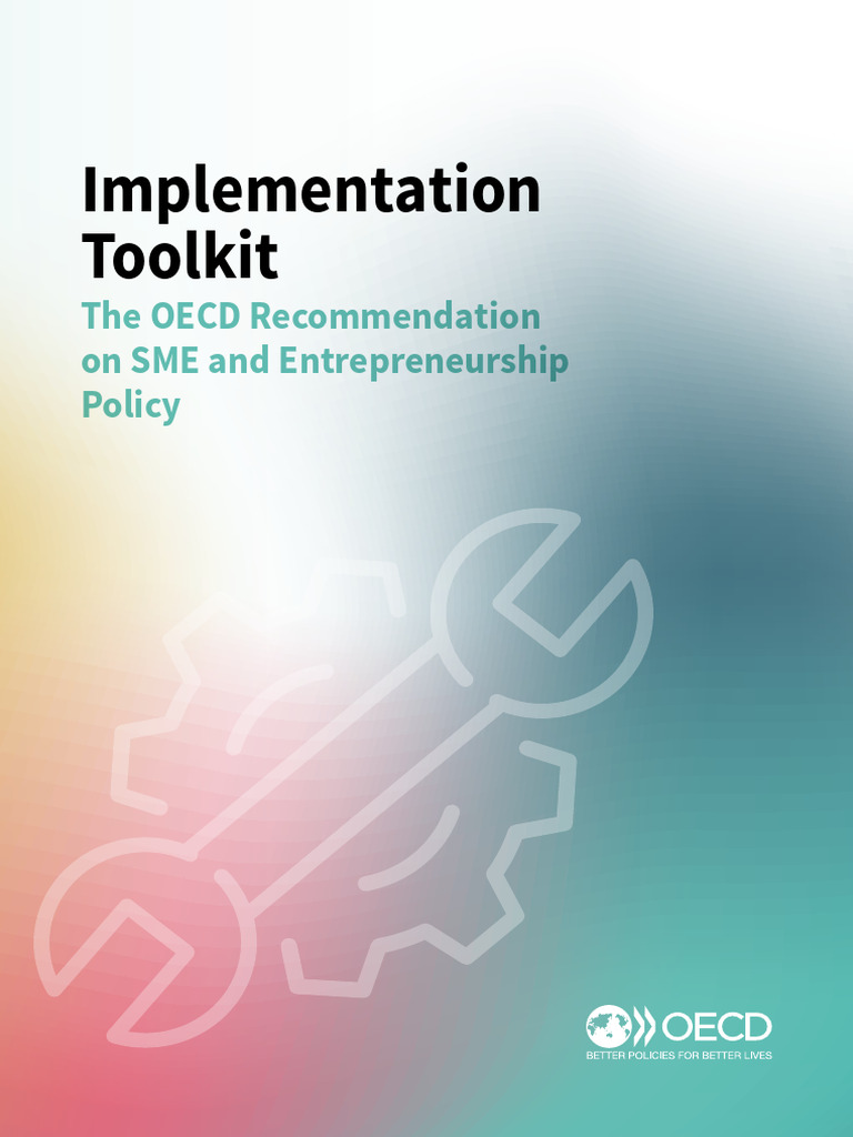 Implementation Toolkit For The Oecd Recommendation On Sme and ...
