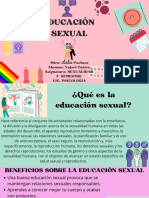 Educación Sexual - Yajari Castro