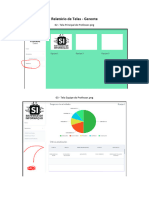 Relatório de Telas