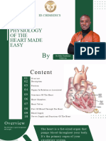 Anatomy and Physiology of The Heart Made Easy Part 1