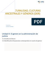Interculturalidad Culturas Ancestrales y Generos Der - U3C5