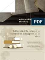 Cultura e Identidad en La Literatura