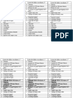 Lista de Útiles Escolares Amado Nervo