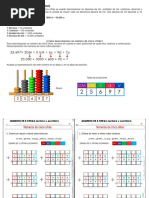 Actividades Con Números de Cinco Cifras-Grado Segundo-2023