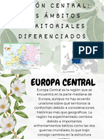 Región Central Dos Ámbitos Territoriales Diferenciados