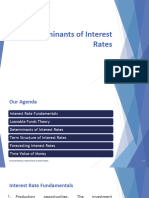 Determinants of Interest Rates