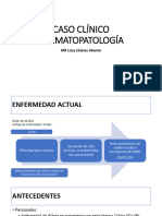 Caso Clínico Dermatopatología