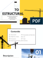 Proyecto Estructural