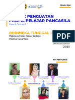 Modul Ajar P5 Tema 1 Bhinneka Tunggal Ika-2