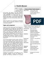 Charcot Marie Tooth - Disease