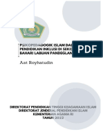 Dummy Buku Psikopedagogik Islam