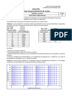 Ejercicio de Granulometría