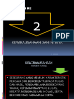 2 Kweirausahaan Dan Intinya