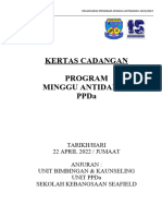 Kertas Cadangan Ppda 2022