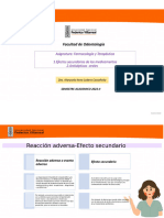 Efectos Secundarios y Antisépticos Orales