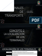 Terminales de Transporte