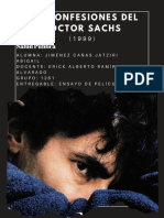 1.las Confesiones Del Doctor Sachs