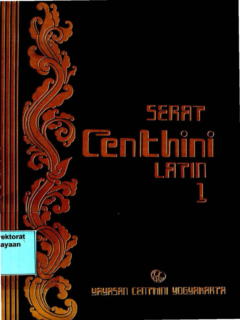 Serat Centhini: Ensiklopedi Kebudayaan | PDF | Ilmu Sosial