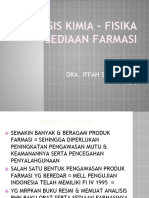 Presentation Kimia Fisika Sediaan Farmasi PDF