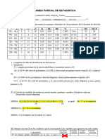 Examen Parcial de Estadistica