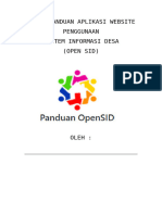 Modul Panduan Aplikasi Website