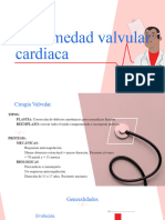 Enfermedad Valvular