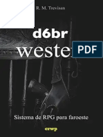 d6br Western Sistema de RPG para Faroest