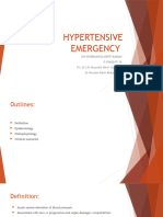 Hypertensive Emergency