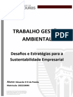 Trabalho de Gestão Ambiental