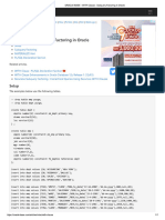 ORACLE-BASE - WITH Clause - Subquery Factoring in Oracle