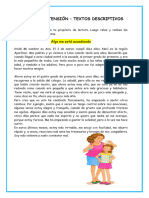 Ficha de Extensión Textos Descriptivos