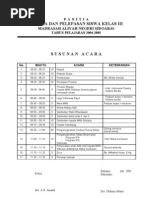Contoh Teks MC Wisuda Siswa