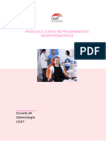 PROTOCOLO CLÍNICO DE PROCEDIMIENTOS ODONTOPEDIÁTRICOS - Fase Higiene y Fase Preventiva-2